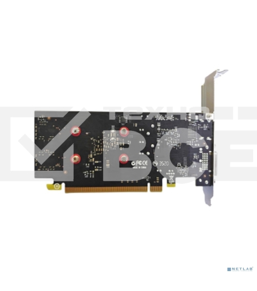 Видеокарта CBR GT1030 2Gb GDDR5, 64bit, 1228-1468Mhz, 1xHDMI + 1xDVI, 30W, Ret VGA-STX1030-2G-RTL
