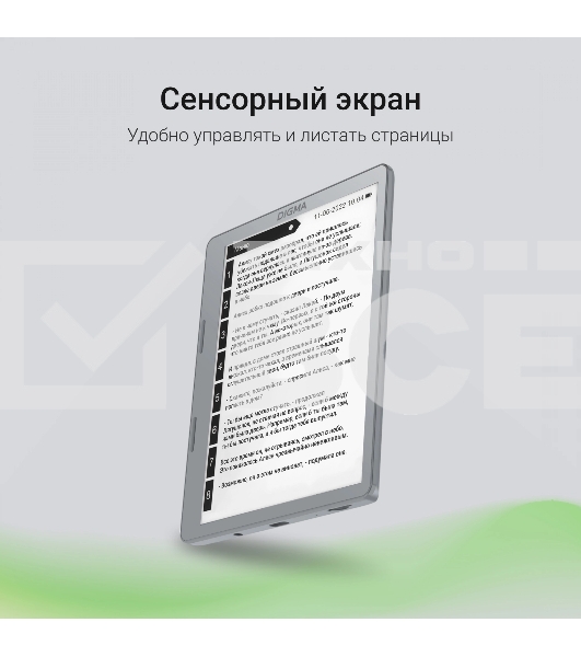 Электронная книга Digma E2 5.83