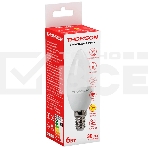 Лампа светодиодная Hiper THOMSON LED CANDLE 6W 480Lm E14 3000K TH-B2013, фото6