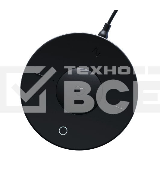 Умная колонка Sber Boom Mini 2 SBDV-00250A Салют черный 5W Mono BT/Wi-Fi