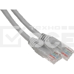 Патч-корд Premier 5-970 1.0 UTP 4 пары cat.5E CCA molded 1м серый RJ-45 (m)-RJ-45 (m), фото2