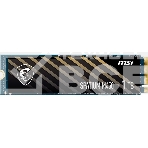Накопитель SSD MSI SPATIUM M450, 1Tb, PCIe 4.0 x4, M.2 2280, NVMe, R/W 3400/2400, фото4