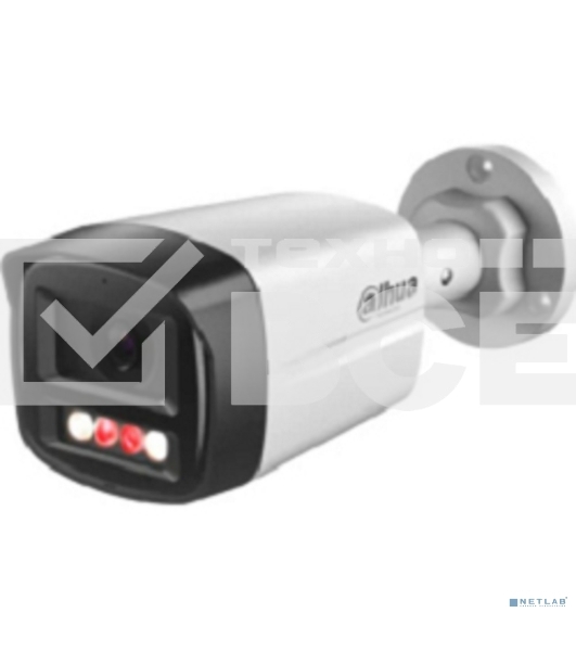 Камера видеонаблюдения IP Dahua DH-IPC-HFW1239TL1P-A-IL-0360B 3.6-3.6мм цв. корп.:белый