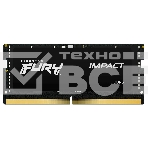Оперативная память Kingston Fury Impact, DDR5, 32GB (2x16GB), 5600MHz, CL40, SO-DIMM, фото2