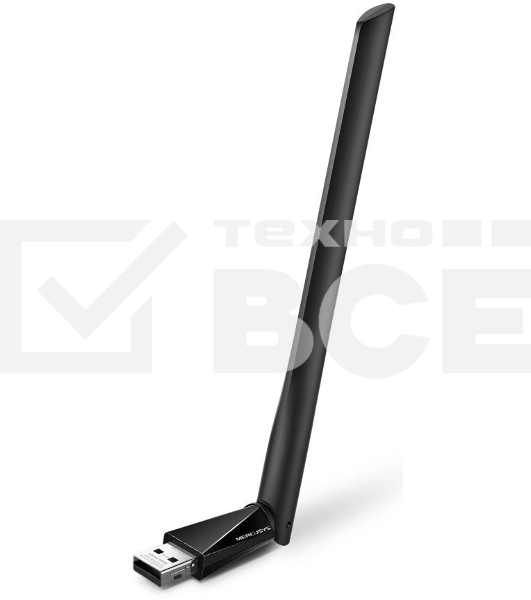 Mercusys MA30H AC1300 Двухдиапазонный Wi-Fi USB-адаптер высокого усиления