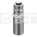 Головка торцевая удлиненная Stels 18 мм, 6-гранная, CrV, под квадрат 1/2', фото6