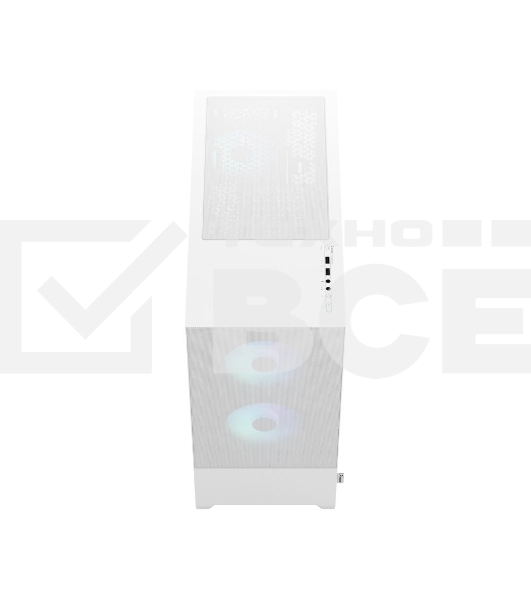 Компьютерный корпус Fractal Design Pop Air RGb белый TG Clear Tint FD-C-POR1A-01