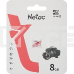 Флеш карта Netac P500 ECO MicroSDHC 8Gb C10 NT02P500ECO-008G-S, фото6