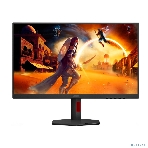Монитор 27' AOC Q27G4ZR IPS 2560x1440, 240 Гц, 1 мс, 16:9, 400 кд/м², 2xHDMI 2.0, DP 1.4, 3.5 Jack, динамики (2x2 Вт), FreeSync Premium, G-Sync Compatible, черный/красный, фото15