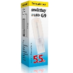 Светодиодная (LED) Лампа Smartbuy-G9-2W/3000/G9, фото4