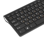 Клавиатура беспроводная Acer OKR020, USB, Радиоканал, черный, фото16
