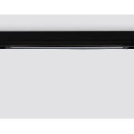 Управляемый светодиодный светильник для шинопровода Magnetic Ambrella light GL1282 BK черный IP20 18W 3000K-6400K 220V 120° 452*25*42 (Без ПДУ), фото3