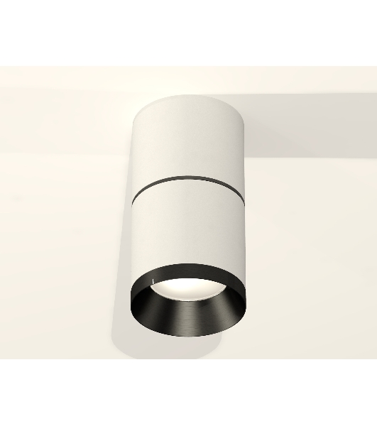 Светильник Ambrella Light XS7401181 SWH/PBK белый песок/черный полированный MR16 GU5.3 (C7401, A2071, C7401, N7031)