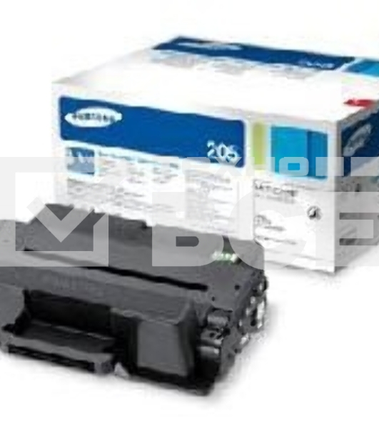 Картридж лазерный Samsung MLT-D205E черный для Samsung ML-3710/SCX-5637/5737 (10000стр.)