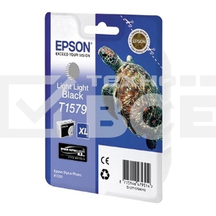 Картридж струйный Epson C13T15794010 светло-серый (850 стр.) для Epson St Ph R3000