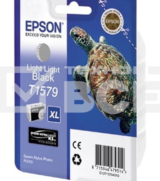 Картридж струйный Epson C13T15794010 светло-серый (850 стр.) для Epson St Ph R3000
