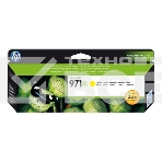 Картридж струйный HP 971XL CN628AE желтый для HP OJ Pro X476dw/X576dw/X451dw/X551dw (6600стр.), фото 1