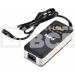 Блок питания Buro BUM-0065A90 автоматический 90W 12V-20V 11-connectors 5A 1xUSB 2.1A от бытовой электросети LСD индикатор, фото2