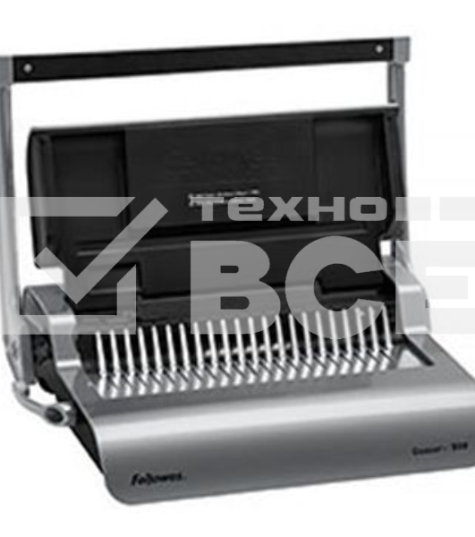 Переплетчик Fellowes Quasar+ (FS-56277) A4/перф.22л.сшив/макс.500л./пластик.пруж. (6-51мм)