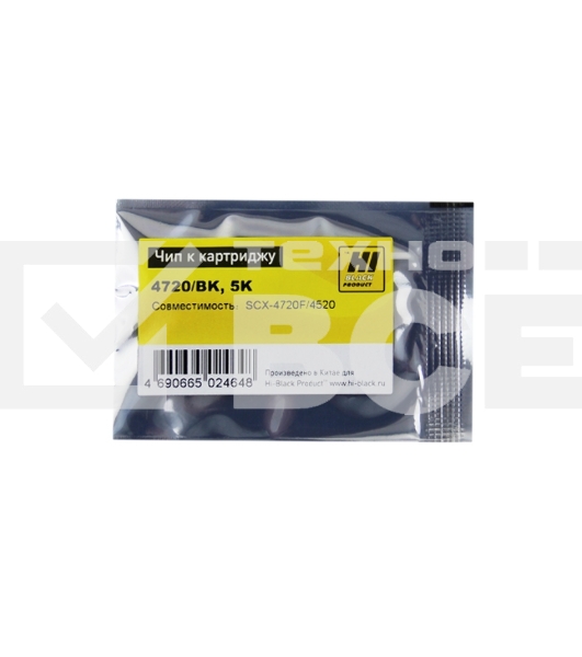 Чип Hi-Black к картриджу Samsung/HP SCX-4720, 5K