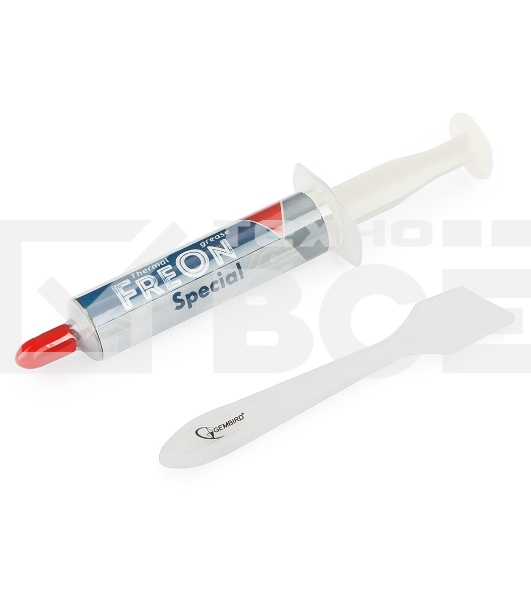 Термо паста Gembird FreOn Special GF-11-5 для радиаторов, 5гр, шприц