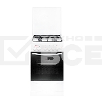 Плита газовая Gefest ПГ 3200-05 белый, конфорок 4 шт, духовка 42 л, 50 см x 85 см x 57 см, фото4