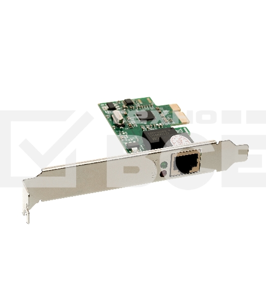 Сетевой адаптер ExeGate EXE-560 PCI Express 10/100/1000Mbps RTL8111C (OEM) EX281224RUS