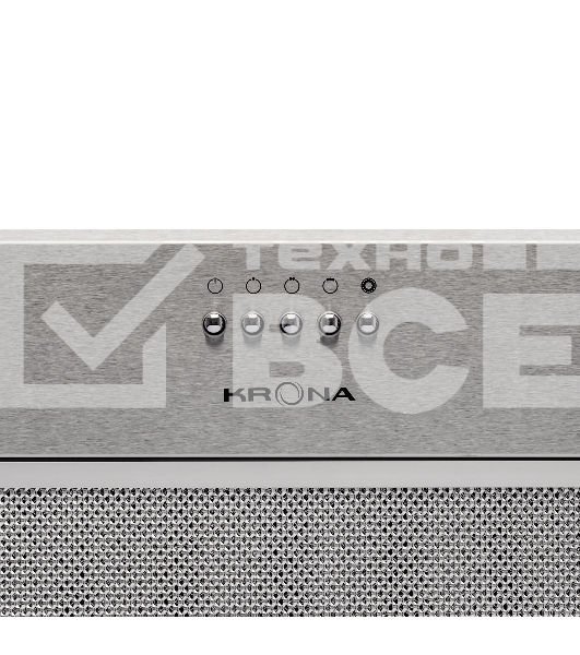 Вытяжка Krona Ameli 600 inox PB