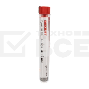 Припой без канифоли ПОС-40 Rexant, 10 г, Ø1.0 мм, (олово 40%, свинец 60%), колба