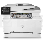 МФУ лазерный HP Color LaserJet Pro M282nw (7KW72A), A4, цветной, печ. до 21 стр/мин., скан. до 26 стр/мин. (ч/б) 22 стр/мин. (цвет), 600 x 600 dpi (печать) 1200x1200dpi (скан.), USB, RJ-45, Wi-Fi, Air Print, Mopria, фото 1