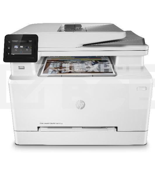 МФУ лазерный HP Color LaserJet Pro M282nw (7KW72A), A4, цветной, печ. до 21 стр/мин., скан. до 26 стр/мин. (ч/б) 22 стр/мин. (цвет), 600 x 600 dpi (печать) 1200x1200dpi (скан.), USB, RJ-45, Wi-Fi, Air Print, Mopria