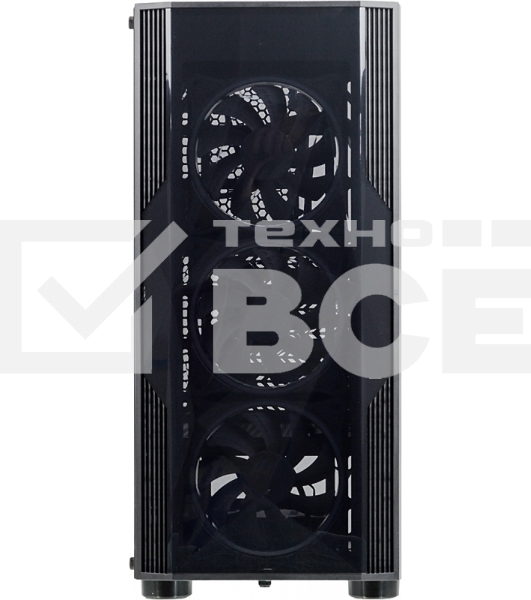Компьютерный корпус Aerocool / Formula F-3401 (V1) черный без БП ATX 3x120mm 2xUSB2.0 1xUSB3.0 audio bott PSU