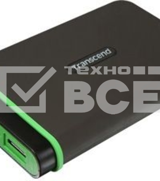 Внешний жесткий диск 2TB Transcend StoreJet 25M3S, 2.5