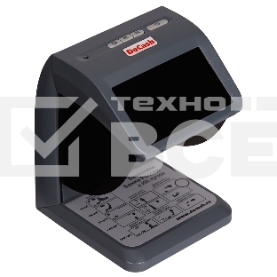 Детектор банкнот DoCash mini IR/UV/AS просмотровый мультивалюта