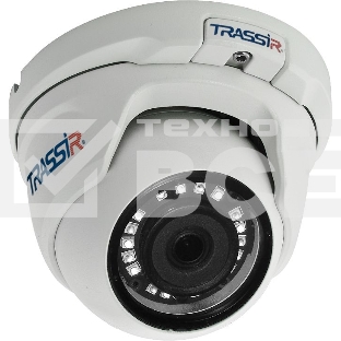 Видеокамера IP Trassir TR-D8121IR2 2.8-2.8мм цветная