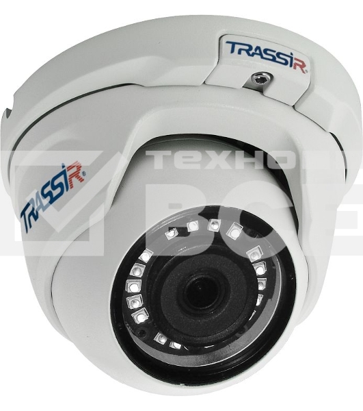 Видеокамера IP Trassir TR-D8121IR2 2.8-2.8мм цветная