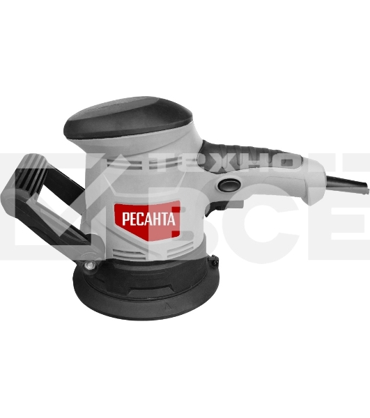 Эксцентриковая шлифовальная машина Ресанта ЭШМ-125Э 450Вт