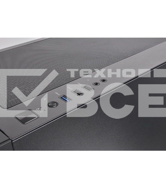 Компьютерный корпус Thermaltake H330 TG CA-1R8-00M1WN-00 Black/Win/SPCC/Tempered Glass*1/120mm Standard Fan*1