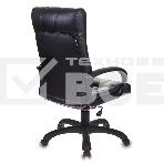 Кресло руководителя Бюрократ KB-10/BLACK черный, искусственная кожа, фото7
