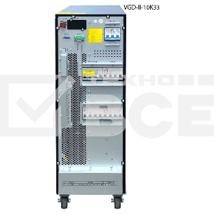Источник бесперебойного питания Powercom VGD-II-10K33 10000Вт 10000ВА черный