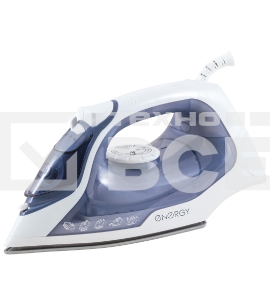 Утюг Energy EN-318 керамическая подошва,2000В