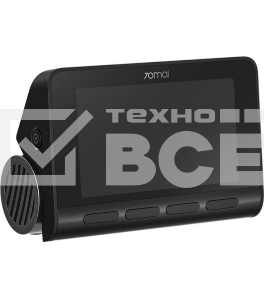 Видеорегистратор 70Mai Dash Cam A800S черный 8Mpix 2160x3840 2160p 140гр. GPS Hisilicon Hi3559V200