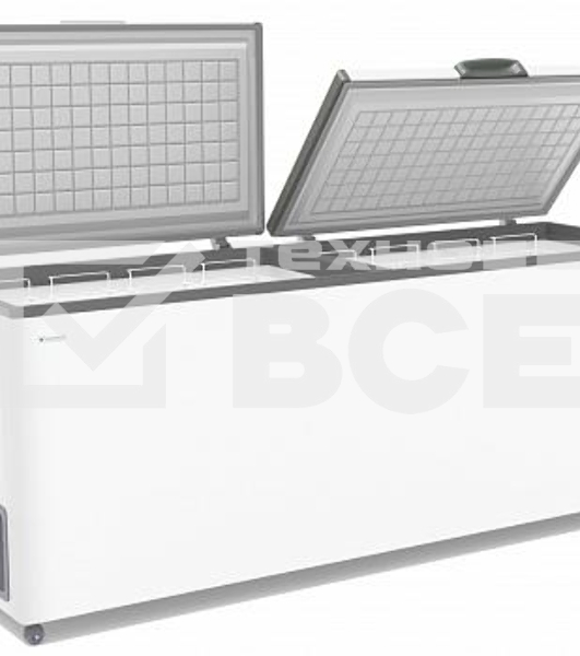 Морозильный ларь Frostor F 800 SD, белый, 660л