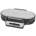Вафельница Clatronic WA 3745 schwarz-inox, фото4
