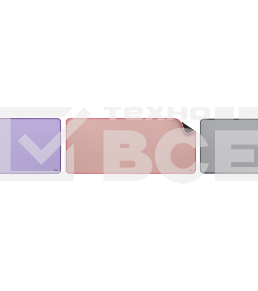 Коврик для мыши Logitech Desk Mat Studio Series DARKER ROSE