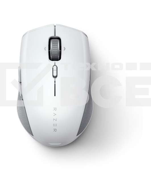 Мышь беспроводная Razer Pro Click Mini белый, 12000 dpi, радиоканал, Bluetooth, USB, кнопки - 7