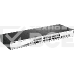 Коммутатор D-Link Gigabit Smart Switch with 24 10/100/1000Base-T ports and 4 Gigabit MiniGBIC (SFP) ports, фото2