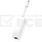 Сетевой адаптер TP-Link UE300C USB Type-C to RJ45 Gigabit Ethernet Network Adapter, USB 3.0 port, 10/100/1000 RJ45 port, Foldable,Portable and Lightweight design, Plug and Play, фото11