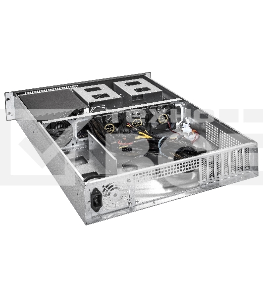 Серверный корпус ExeGate EX293343RUS Pro 2U550-08 <RM 19