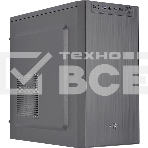 Компьютерный корпус Aerocool / Formula Cs-108-S-BK-v1 (mATX, без БП, USB3.0 x1, USB2.0 x1, 8cm black fan x1), фото2